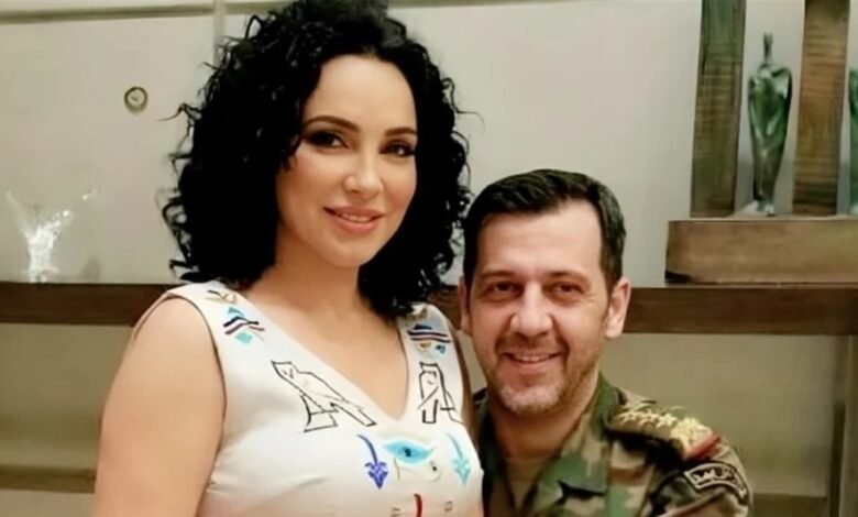 سكس سلاف فواخرجي مع ماهر الاسد